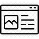 Blog  Icône