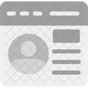 Blog  Symbol