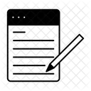 Blog  Symbol