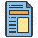 Blog  Icône
