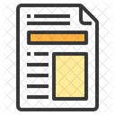 Blog  Icône