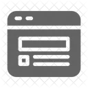 Blog Content Article Icon