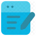 Blog Web Artikel Symbol