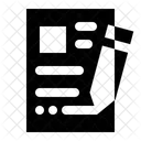 Blog Article Web Icon
