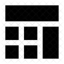 Blog Template Design Icon