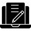 Blog Led Monitor Icon