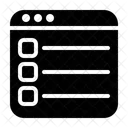 Blog Article Web Icon