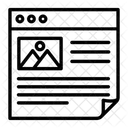 Blog  Symbol