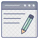 Blog  Symbol