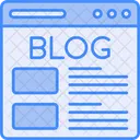 Blog  Icon