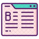 Blog  Icon