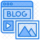 Blog  Icon