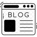 Blog  Icon