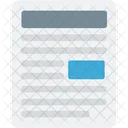 Blog  Symbol