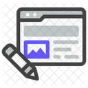 Online Marketing Digital Marketing Digital Advertising Icon