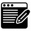 Blog  Icon