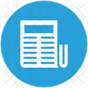 Blog Feed News Icon