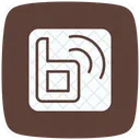 Blog Concept Carrybag Icon