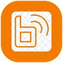Blog Blog Online Social Icon
