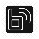 Blog Online Social Icon