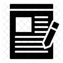 Blog  Icon