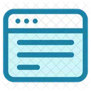 Blog  Ícone