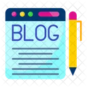 Blog  Icon