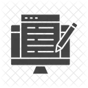 Blog Marketing Writer Icon