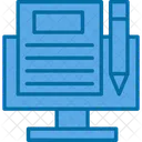 Blog  Icono