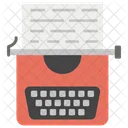 Blog in macchina da scrivere  Icon