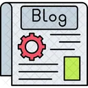 Blog Management Content Management Blog Advertisement Icon