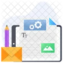 Blogverwaltung  Symbol