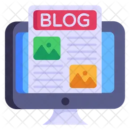 Blog Management  Icon