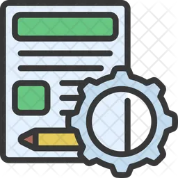 Blog Management  Icon