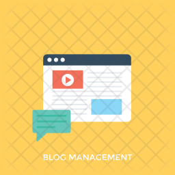 Blog Management Icon png