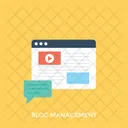 Blog Management  Icon