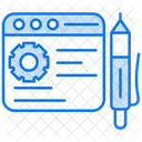 Blog management  Icon