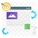Blog Management  Icon