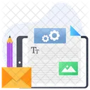 Blog Management  Icon