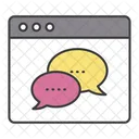 Blog Management  Icon