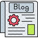 Blog Management Content Management Blog Advertisement 아이콘
