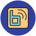 Blog Online Social Logo Shop Icon