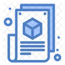Blog Page Blogger Information Page Icon