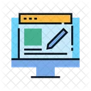 Web Tecnologia Desarrollo Icono