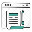 Blog platform  Icon