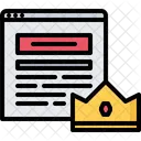 Premio Artigo Coroa Icon