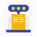 Blog Review  Icon