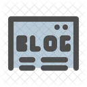 Reseña del blog  Icono