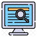 Blog Search  Icon