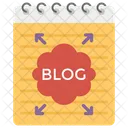 Blog Structure Icon